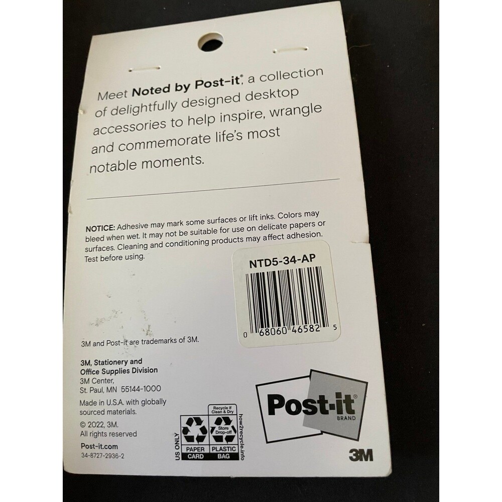 Post-it Noted Mini List Notes AM PM Pink Bundle X2 - Picture 2 of 2